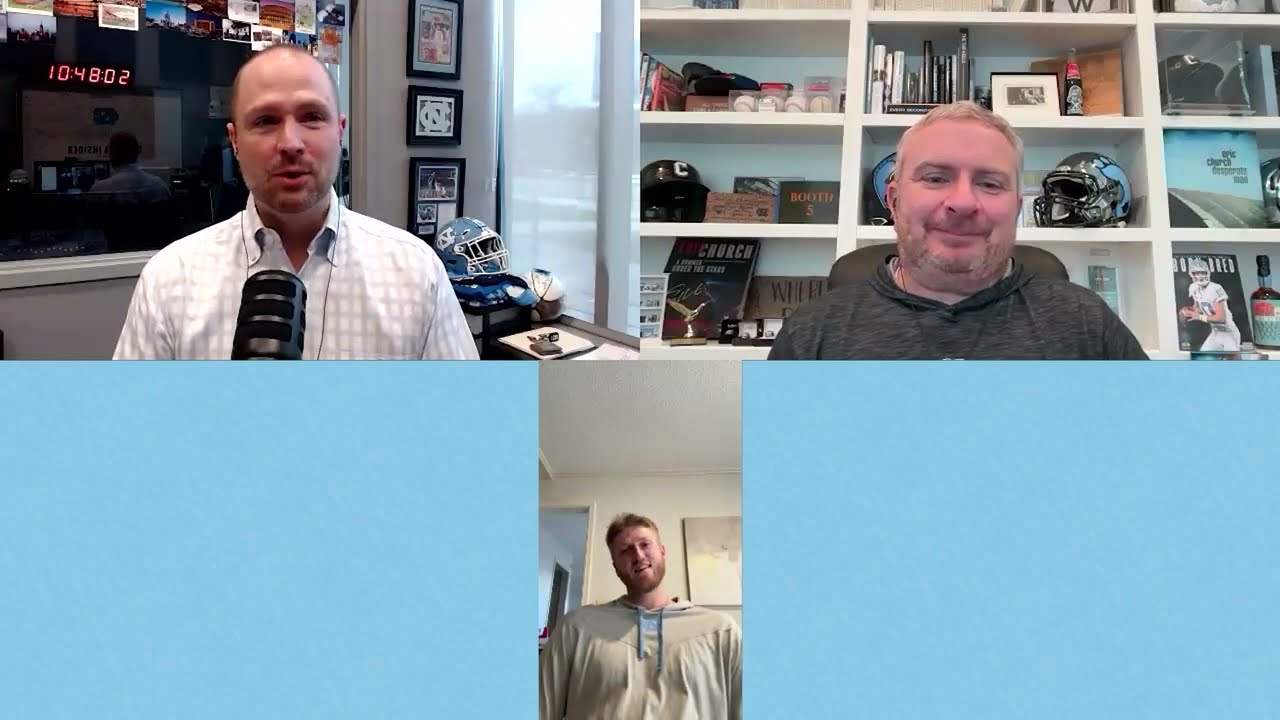 Carolina Insider Podcast Brady Manek Full Interview