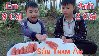 Dtvn Vlog Tập 95 Bài Học Nhớ Đời Cho Kẻ Giám Bắt Nạt Trẻ Trâu Em Sắn Tham Ăn
