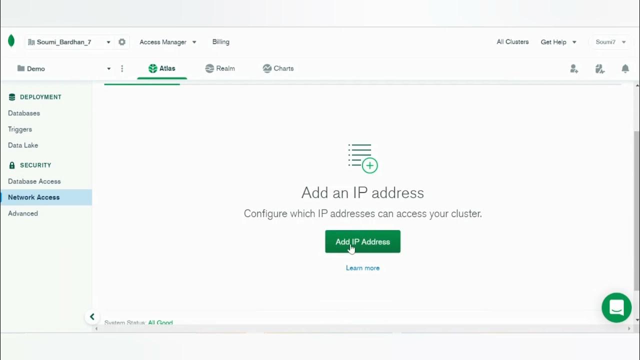 Connecting to MongoDB with python and pymongo - YouTube