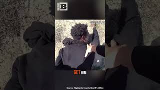 K9 Officer Jumps over a Fence, Catches Domestic Assault Suspect Trying to Flee Police