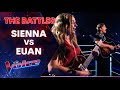 Sienna & Euan Soar Together With Damien Rice Crooner | The Battles 2025 | The Voice Australia