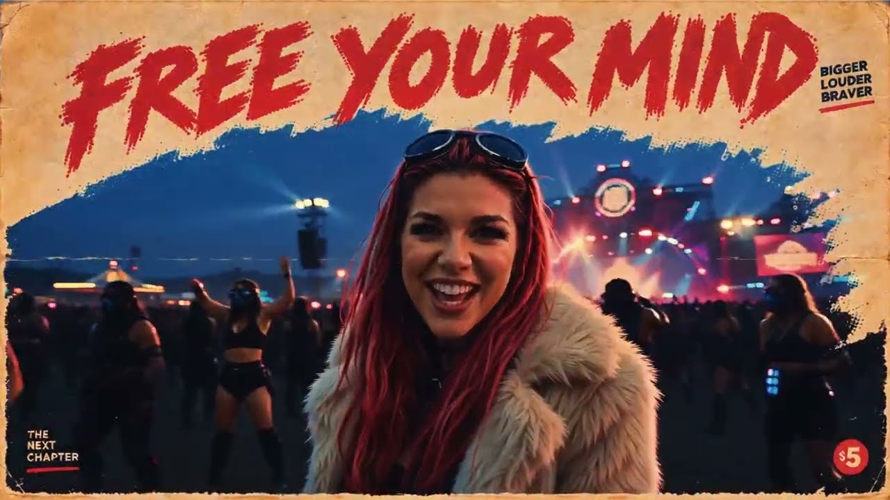 Prospa, Cloonee - Free Your Mind  (The Music Video)