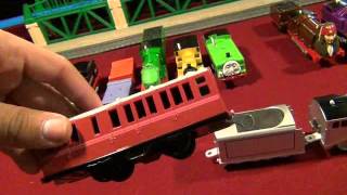 10 Custom Trackmaster Thomas Trains1