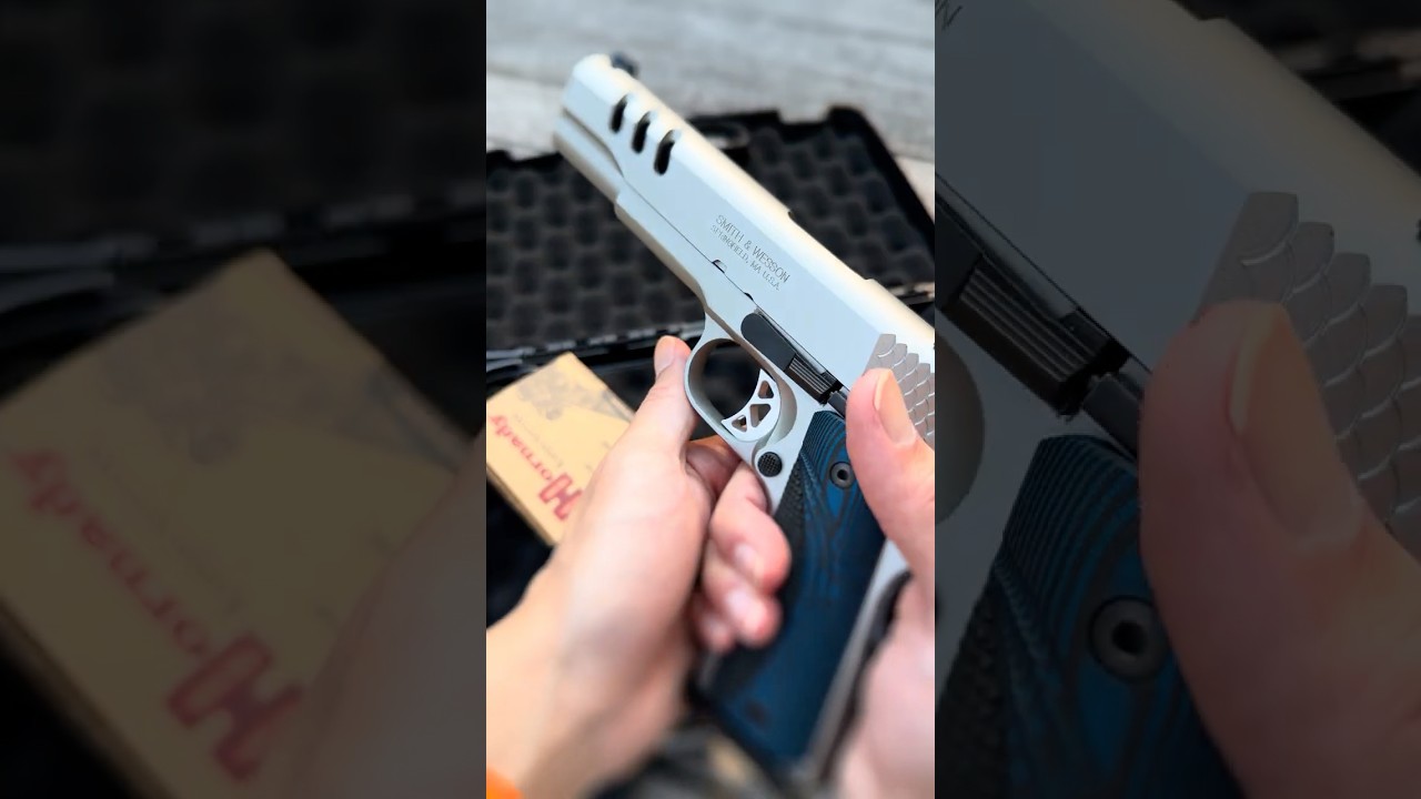 Director's Cut S&W 1911 Performance Center by B.W.C. #asmr #replica