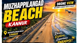 Details Kerala’s Longest Drive-In Beach | Drone View 4K Guide