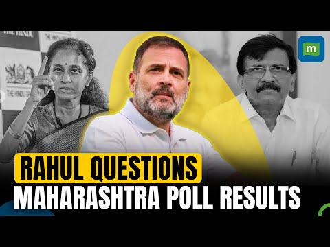 Rahul Gandhi Alleges Irregularities In Voter List, Asks EC To Share Exact List of Maharashtra Voters Episode cover