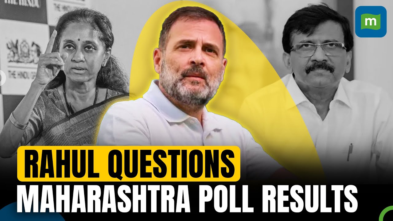 Rahul Gandhi Alleges Irregularities In Voter List, Asks EC To Share Exact List of Maharashtra Voters