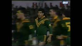 1986 Kangaroo Tour  GAME 2  Hull KR v Australia