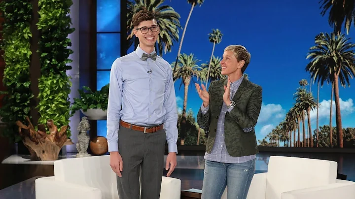 Ellen Meets LGBT Activist & Valedictorian Seth Owen