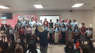 Dove science academy black history month assembly