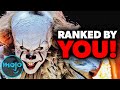 Top 10 Scariest Horror Villains of All Time FanRank