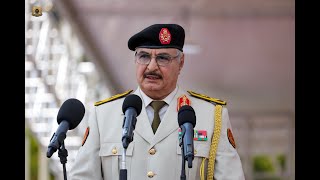 كلمة القائد العام  المُشير خليفة حفتر أثناء الإحتفال بالذكرى الـ 81 لتأسيس الجيش الليبي .