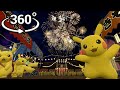 VR 360 Pikachu Festival (Pokemon)