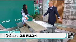 CBS Morning Deals - Convert A Bench - Tuesday_August 6.2024