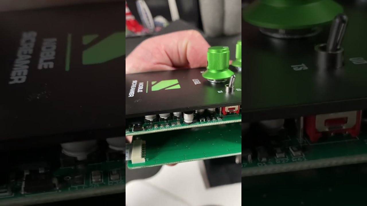 Keeley Electronics Noble Screamer Gut Shot DIY Electronics