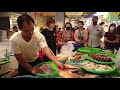 海鮮叫賣哥阿源暫時休息直到台灣三級防疫解除  台中水湳 4  Taiwan seafood auction