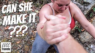 The Hike That Almost KILLED ME!  Exploring Hot Springs (RVing in Arkansas)