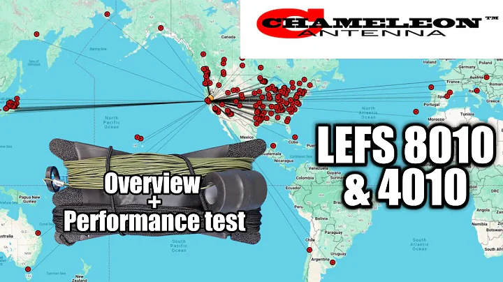 Chameleon Antenna LEFS 8010 & 4010 overview / performance testing