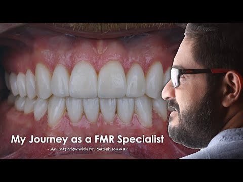 My journey as a FMR Specialist- An interview #dentistrymylife