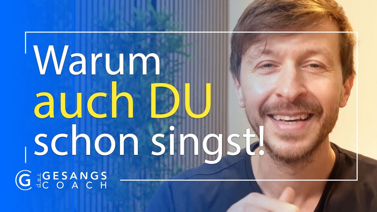 Warum deine Stimme längst mehr kann, als du glaubst!