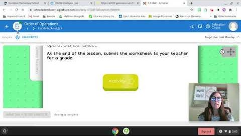 ChromeBook- Edgenuity Upload Activity