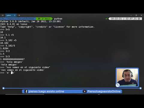 04 Tipos de datos - numericos y texto en python