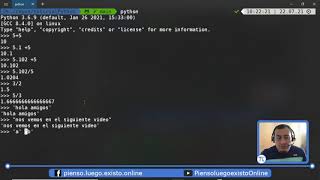 04 Tipos de datos - numericos y texto en python