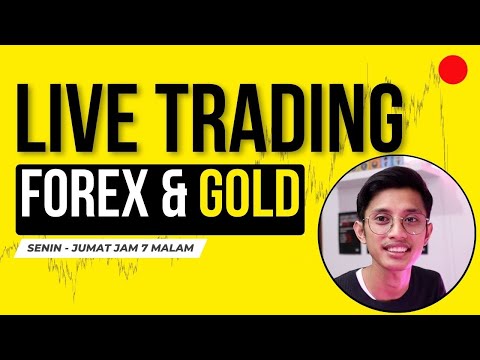 KAMIS 19 OKTOBER 2023 | LIVE TRADING FOREX DAN GOLD