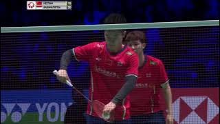 SF All England 2022  Mohammad AHSAN  Hendra SETIAWAN vs HE Ji Ting  TAN Qiang  |HIGHLIGHTS|   1080p
