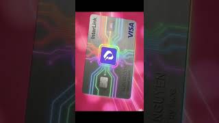 InterLink's high-tech VISA card, blending innovative blockchain technology .#interlink #ITLG #ITL