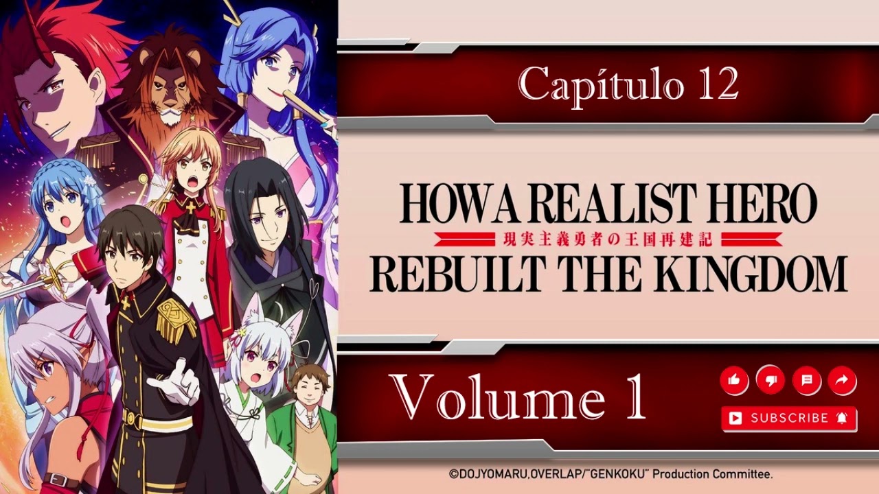 Genjitsu Shugi Yuusha Herói Realista Reconstruiu o Reino Volume 1 capitulo  12 