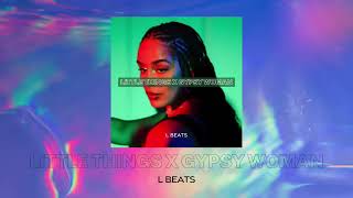 Little Things x Gypsy Woman L BEATS MASHUP Resimi