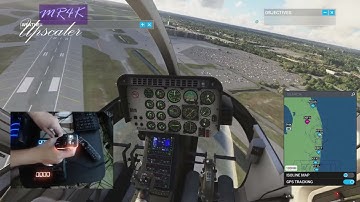 Velocity One Flightstick  is Perfect for Helicopters