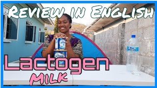 LACTOGEN BABY MILK PRODUCT REVIEW/ ENGLISH