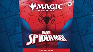 Magic: The Gathering | Marvels Spider-Man - Prerelease Box Unboxing!