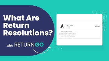 What Are Return Resolutions? - ReturnGO