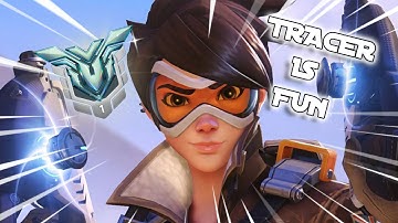 Tracer is fun on Console | Overwatch 2 Tracer Gameplay + Settings