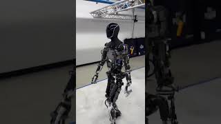 Optimus Walks Jan 2024 - Tesla Bot Update #shorts