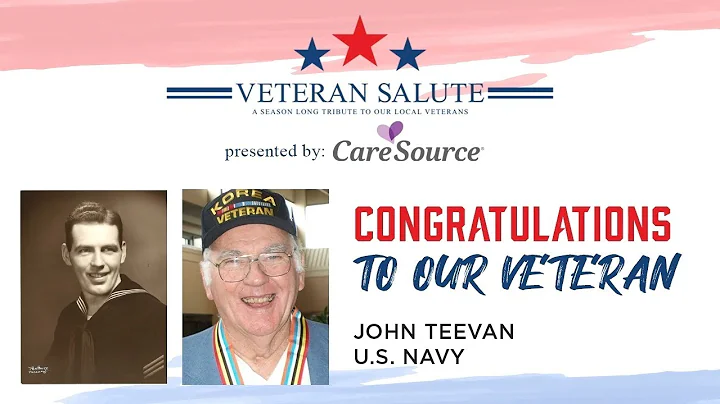 Veteran Salute | John Teevan (U.S. Navy)