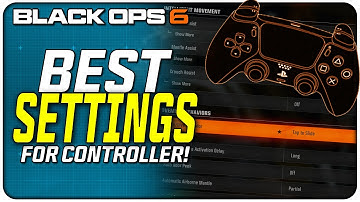 Change These Key Controller Settings for Black Ops 6! (Best Console/Controller Settings)