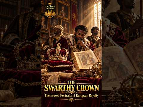 Thumbnail for The Swarthy Crown: The Erased Portraits of European Royalty.
