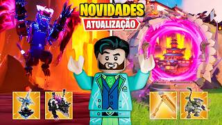 Todas as Novidades da Atualização de Hoje no LEGO Fortnite Odyssey
