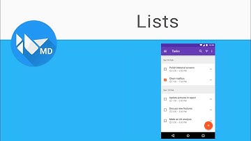Kivy Tutorial 8 - Creating Lists | KivyMD