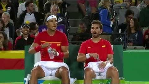 Men's doubles gold medal match |Tennis |Rio 2016 |SABC