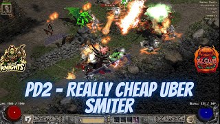 Project Diablo 2 - Season 4 Beta - A REALLY Budget Week 1 Uber Smiter