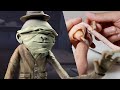 Sculpting THE JANITOR from Little Nightmares - Polymer Clay Time-lapse | Ace of Clay