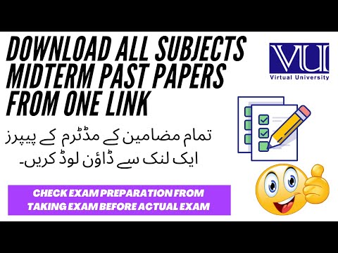 vu assignment format