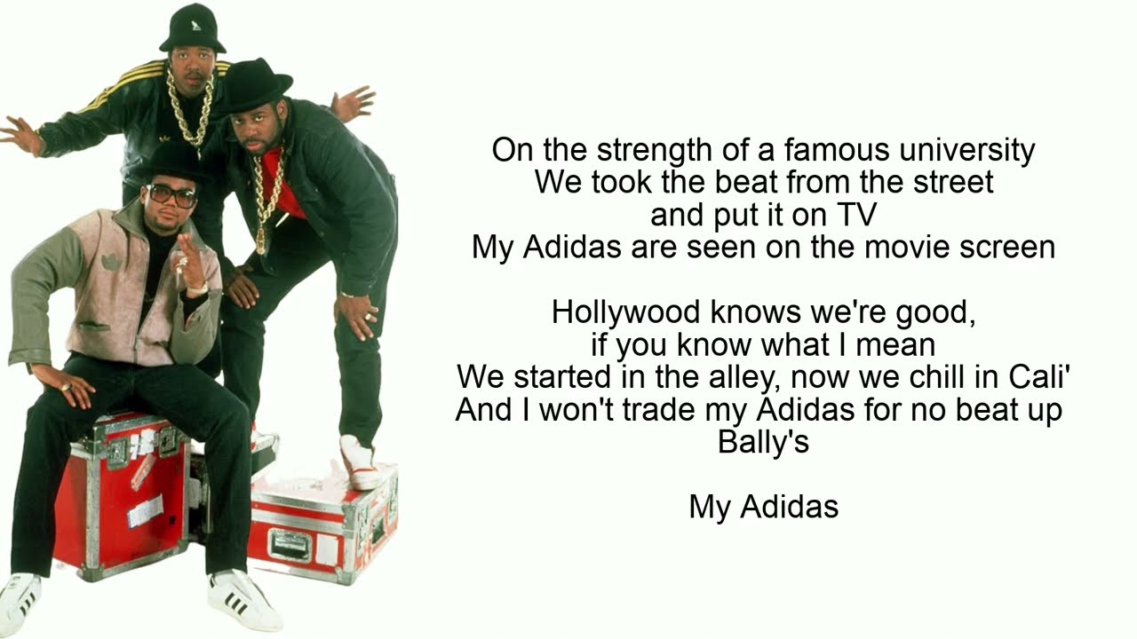 My Adidas (Lyrics) - YouTube