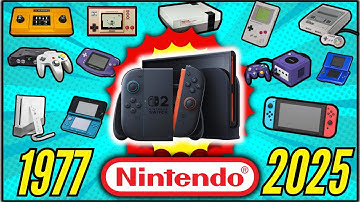 ALL Nintendo Console Trailers (1977-2025)