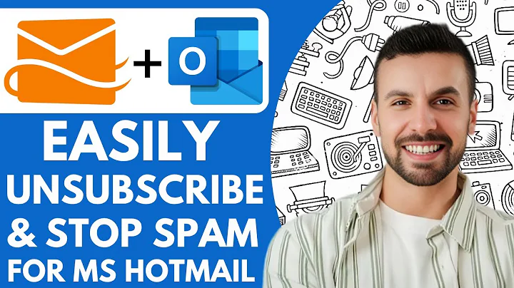How To Easily Unsubscribe & Stop Spam For Ms Hotmail & Outlook Users Hidden Trick - 2025 (Very Easy)